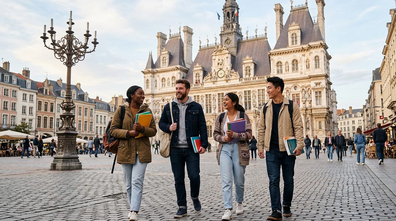Étudiants en formation supérieure